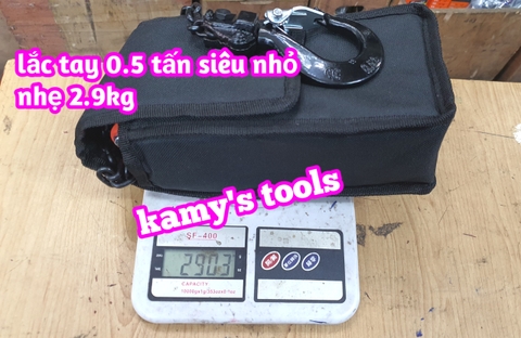 PA LĂNG XÍCH LẮC TAY NITTO 0.5 TẤN 500KG XÍCH DÀI 1.5 MÉT VR-05