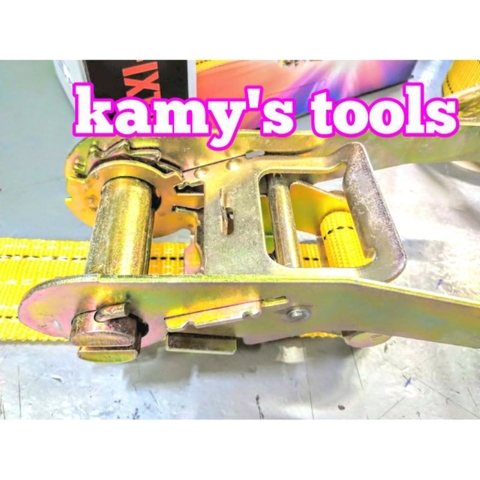 Dây Cảo Chằng Hàng Tăng Đơ 50mm St-212 6 Mét 8 Mét 10 Mét (Dây Cảo Hàng, Dây Chằng Hàng)