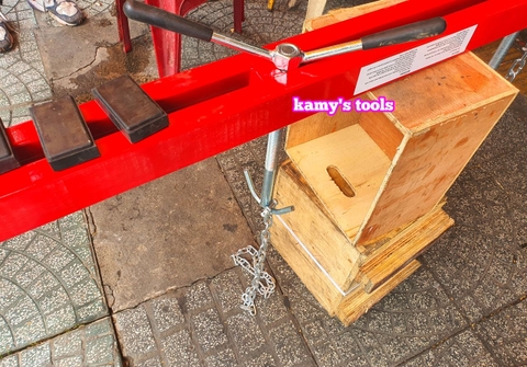 Giá treo động cơ ô tô 500kg dài 1500mm 1.5m Kamytools