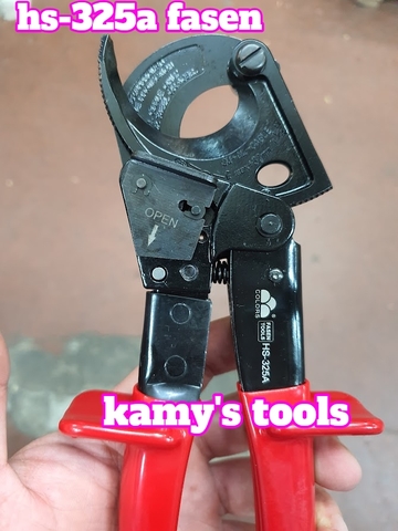 Kìm Cắt Cáp Nhông DAJA HS-325A Lekon WX-325 Fasen Hs-325a chính hãng
