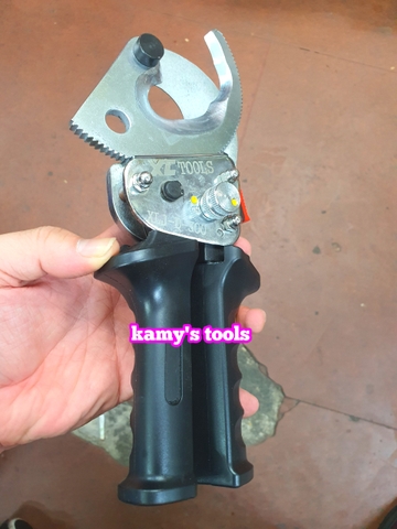 Kìm cắt cáp nhông XLJ-D-300 cắt đồng nhôm 300mm2 dài 235mm