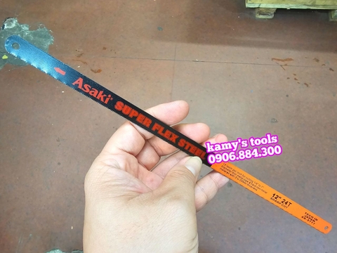 Lưỡi cưa sắt thép Asaki 12 inch 300mm 18 răng 24 răng AK-8716 AK-8717