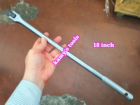 Cần tuýp lắc léo cần mạnh 1/2 inch dài 15 inch 18 inch 380mm 450mm Santa