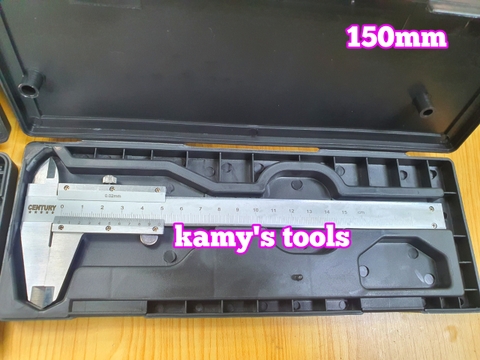 Thước kẹp cơ khí Century 150mm 200mm 300mm model 070810-150 070810-200 070810-300, thước cặp