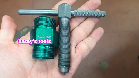 Cảo vô lăng 2 đầu răng ngoài xe máy air blade, cup, vision, lead, winner hiệu hotssman số 7