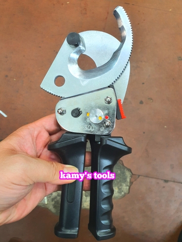 Kìm cắt cáp nhông XLJ-D-300 cắt đồng nhôm 300mm2 dài 235mm