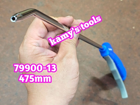 79900-13 Súng xịt hơi xịt bụi Kingtony vòi dài 330mm toàn thân dài 475mm
