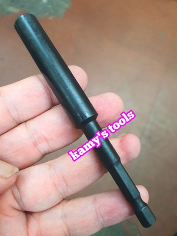 Mũi bắn đầu chụp bulong dài 110mm sâu 50mm chuôi chân lục giác 8mm 10mm 12mm 13mm 14mm 17mm 19mm