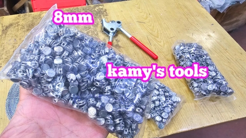 HẠT CHÌ NIÊM PHONG 8MM 10MM 12MM