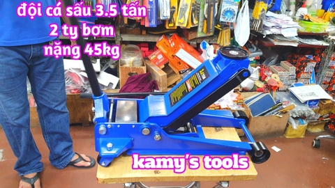 Con Đội Cá Sấu 3.5 Tấn Nặng 45kg Cao 535mm, Kích Cá Sấu 3.5 Tấn