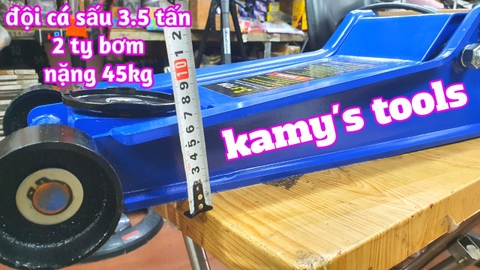 Con Đội Cá Sấu 3.5 Tấn Nặng 45kg Cao 535mm, Kích Cá Sấu 3.5 Tấn