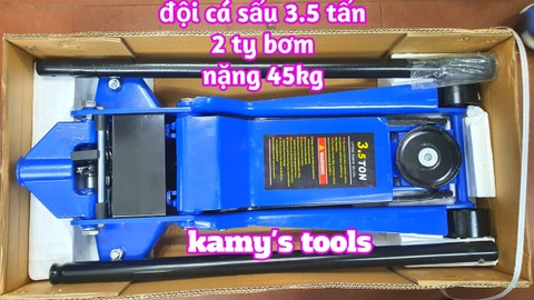 Con Đội Cá Sấu 3.5 Tấn Nặng 45kg Cao 535mm, Kích Cá Sấu 3.5 Tấn