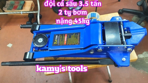 Con Đội Cá Sấu 3.5 Tấn Nặng 45kg Cao 535mm, Kích Cá Sấu 3.5 Tấn