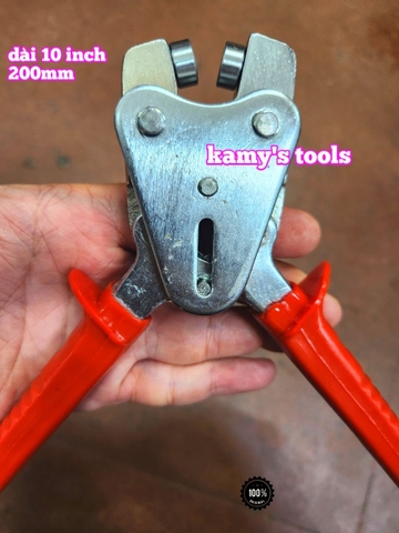 Kìm bấm chì niêm phong cộng lực 10 inch 250mm RLS-1012 Kamytools