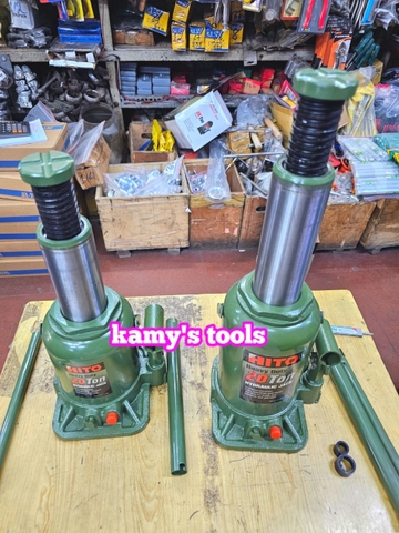 Kích con đội thủy lực 20 tấn thấp và cao Hito
