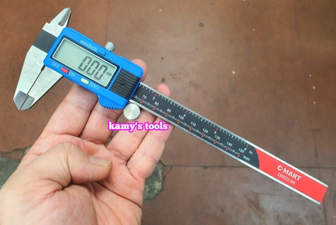 Thước cặp điện tử 150mm C-mart D0022-06, thước kẹp điện tử