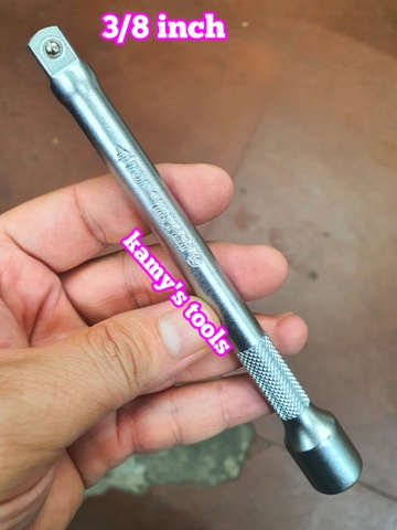 Khúc nối tuýp 3/8 inch Top 3 inch 6 inch 75mm 150mm