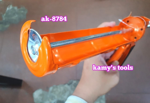 Súng bắn keo silicon công nghiệp tay cầm trợ lực Asaki AK-6784