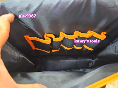 AK-9987 Túi xách đựng dụng cụ đồ nghề đa năng Asaki 320x110x290mm