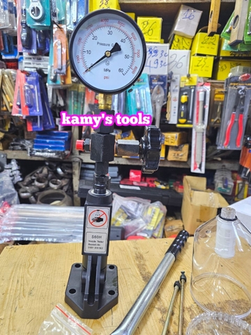 Đồng hồ cân chỉnh béc kim phun dầu diesel 60mpa S60H cao cấp kamytools