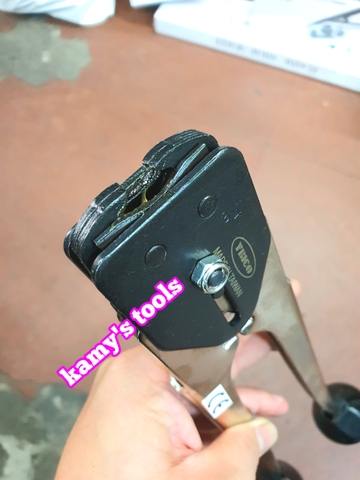 Kìm bấm kẹp bọ đai sắt đai thép 1 chấu 19mm C3156 Ybico chính hãng