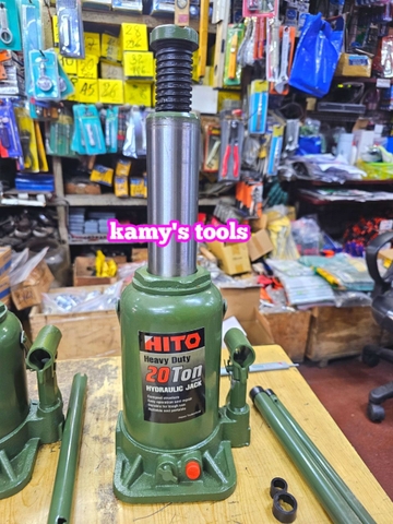 Kích con đội thủy lực 20 tấn thấp và cao Hito