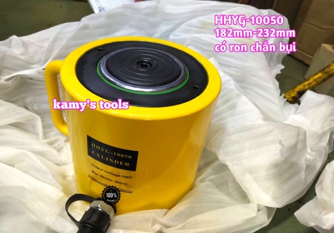 Kích thủy lực 100 tấn TLP hành trình 50mm HHYG-10050 182mm-232mm