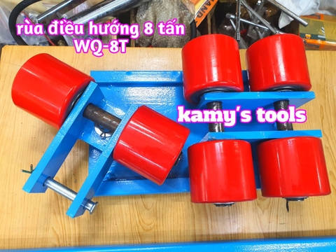 Con rùa chuyển hàng 8 tấn WQ-8T có tay cầm điều hướng 180