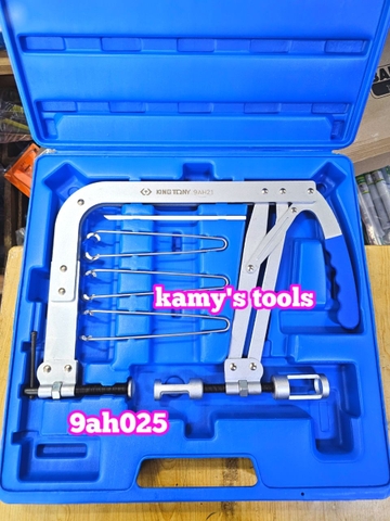 9AH025 Cảo vam tháo lò xo xupap súp pắp 5 chi tiết Kingtony 35-140mm