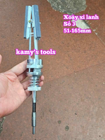 Dụng cụ doa mài xoáy lồng xy lanh động cơ 3 inch 51-165mm dài 300mm L+R+T và Bộ 3 đá mài (bán lẻ từng món)