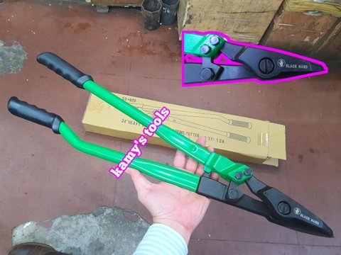 Kéo cắt đai thép 24 inch 600mm SS-600 BH-557 Black Hand Đài Loan