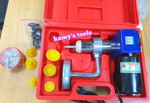 Máy rà xupap ôtô điện 220v dụng cụ xoáy rà miệng xupap ô tô 150W