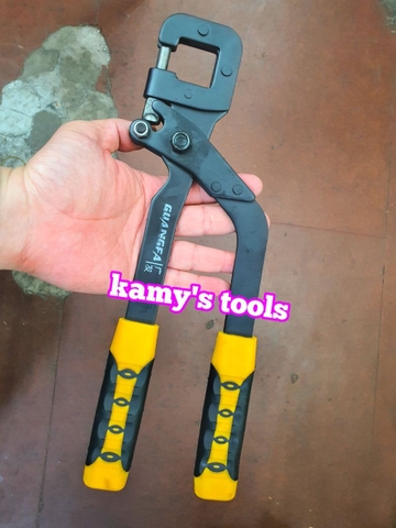 Kìm đột lỗ kim loại tôn nhôm mỏng 0.5mm-0.8mm 12 inch 300mm Guangfa 112012