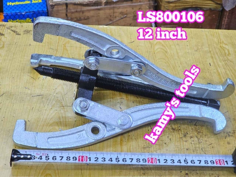 Vam cảo 2 chấu 3 chấu 12 inch 300mm LS+ model LS800106 đường kính ty ren 20mm