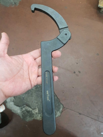 Cờ lê móc có điều chỉnh Wetools 155MM-220MM