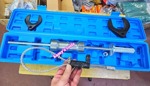 Cảo giật trục láp trước ô tô, dụng cụ tháo mở trục láp trước 2 ngàm 48mm 65mm dài 660mm kamytools