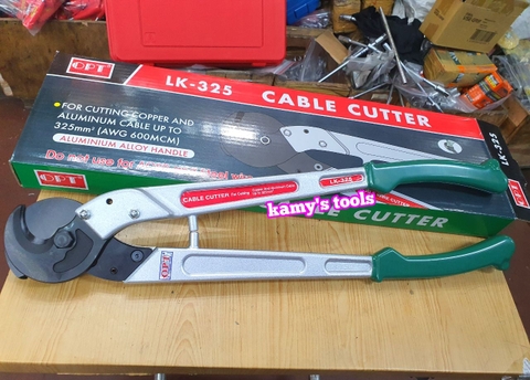 Kìm cắt cáp cơ 325mm2 LK-325 OPT đồng nhôm đường kính 30mm cao cấp