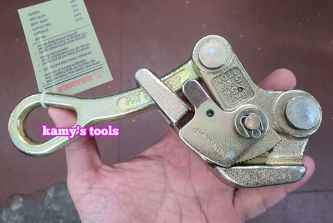 Cóc kẹp cáp 1 tấn 2.5mm-16mm Pat Ngk