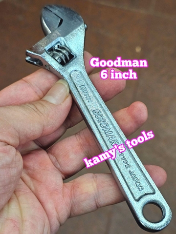 Mỏ lết 6 inch 150mm Goodman Taiwan