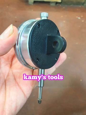 Đồng hồ so cơ khí chân thẳng 0-10mm độ chính xác cao 0.01mm