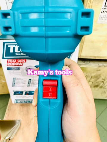 MÁY KHÒ NHIỆT TOTAL TB200365 2000W (MÁY THỔI NHIỆT, MÁY THỔI HƠI NÓNG,MÁY KHÒ NÓNG) CHÍNH HÃNG