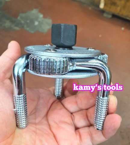 Vam cảo lọc nhớt lọc dầu chân tròn 3 chấu Kingtony 9AE43 9AE-43