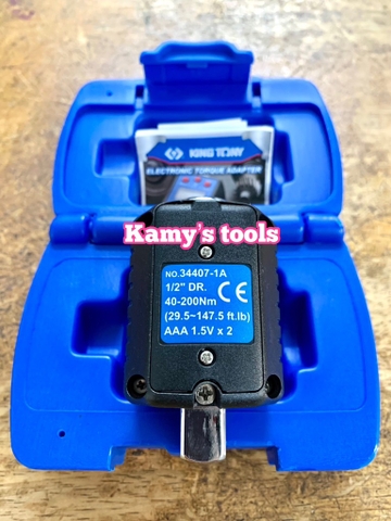 Đồng hồ đo siết lực điện tử Kingtony 40-200Nm model 34407-1A