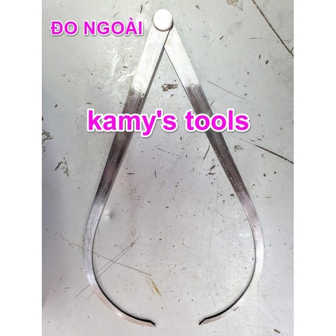 Compa Cơ Khí Nhíp Đo Trong Ngoài 200mm 300mm 400mm bán lẻ từng cái