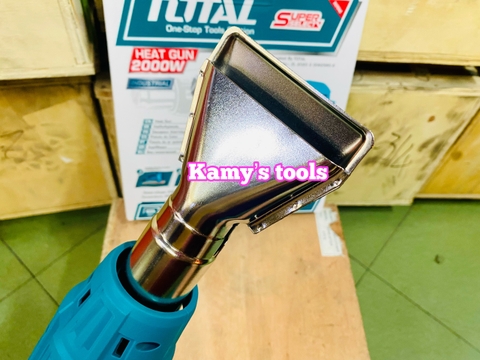 MÁY KHÒ NHIỆT TOTAL TB200365 2000W (MÁY THỔI NHIỆT, MÁY THỔI HƠI NÓNG,MÁY KHÒ NÓNG) CHÍNH HÃNG