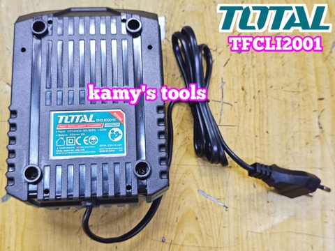 Đế sạc pin 20V P20S Total TFCLI2001