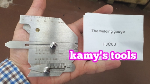 Thước đo mối hàn HJC-40 HJC-40B và HJC-60