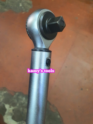 Cần siết lực 1/2 inch Kingtony 40-200N.m model 3446A-1D tự động khóa cao cấp