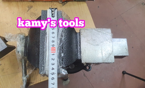 Ê tô bàn nguội xoay Asaki Ak-668 5 inch Ak-669 6 inch chính hãng chữ nỗi đổ khuôn không phải dán tem