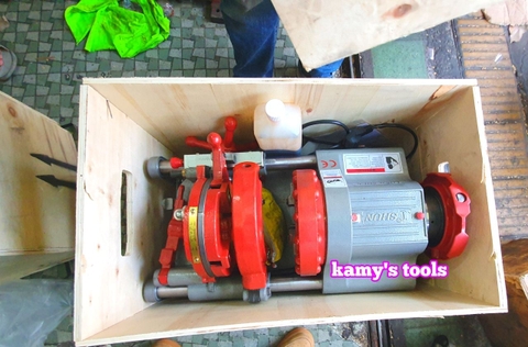 Máy tiện ren ống Z1T-R2 Long Shun 21mm-60mm